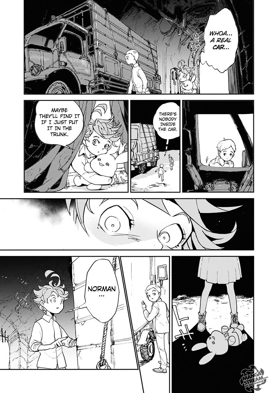 Read The Promised Neverland Manga Online