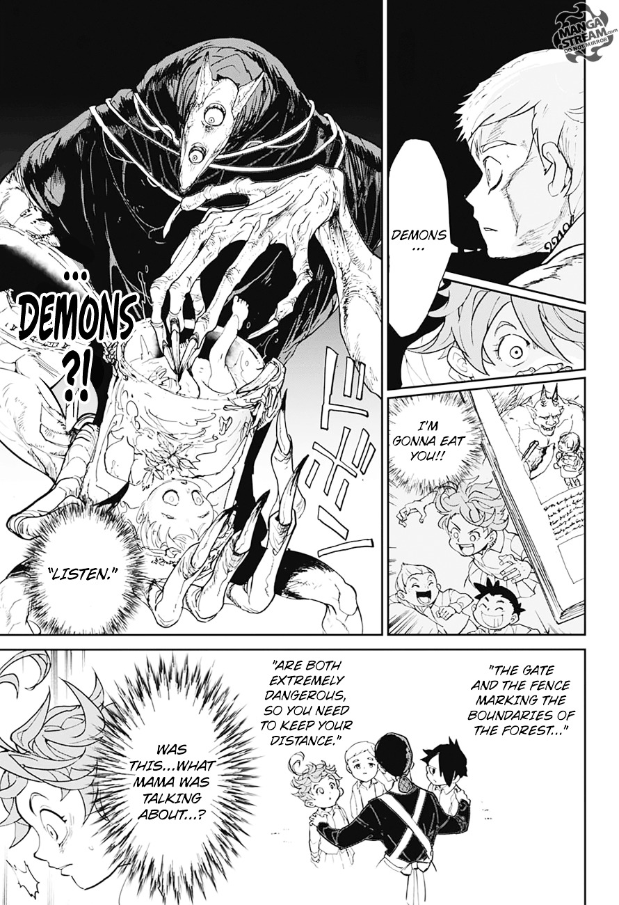 Read The Promised Neverland Manga Online