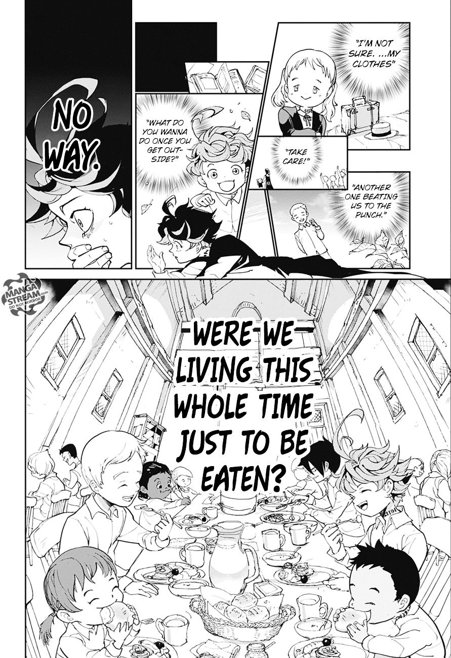 Read The Promised Neverland Manga Online