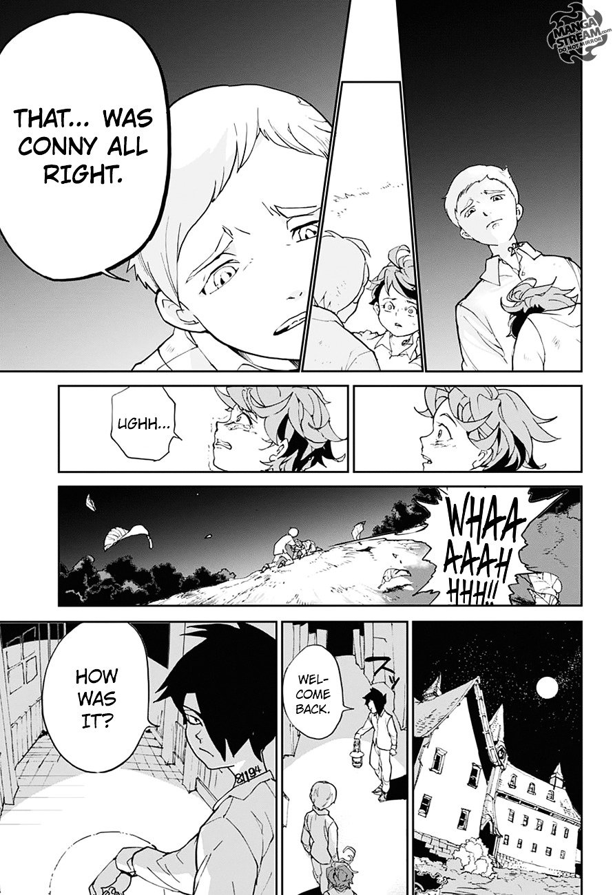 Read The Promised Neverland Manga Online
