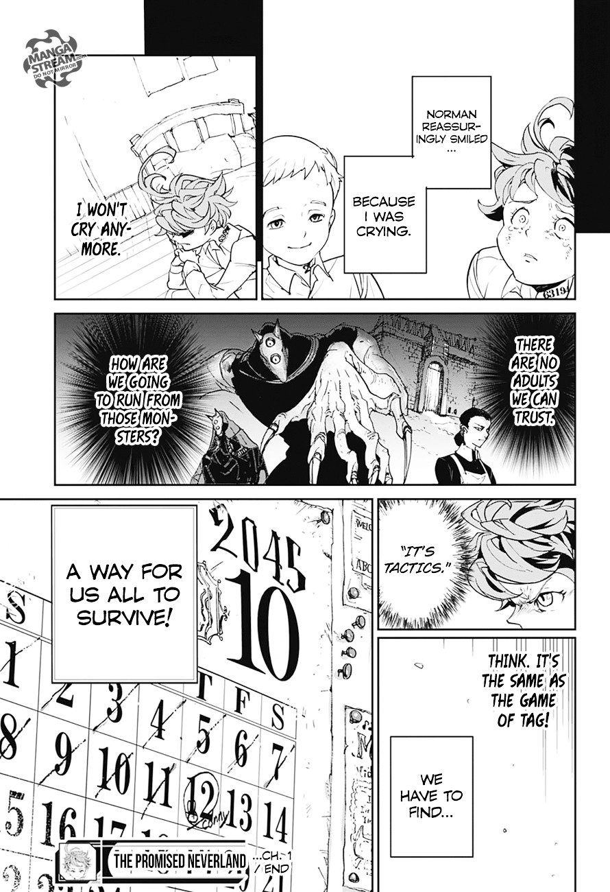 Read The Promised Neverland Manga Online