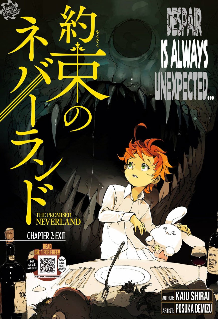 Read The Promised Neverland Manga Online