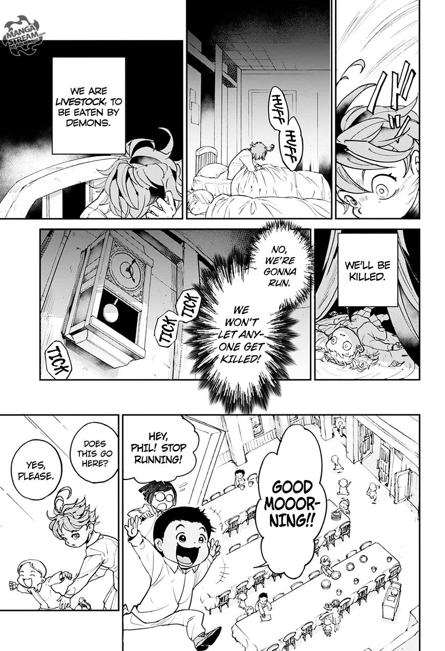 Read The Promised Neverland Manga Online