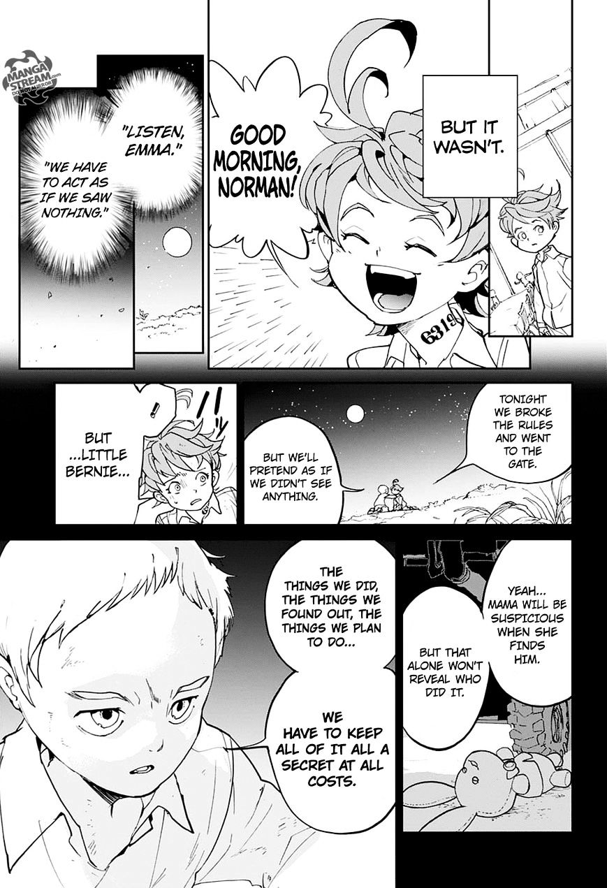 Read The Promised Neverland Manga Online