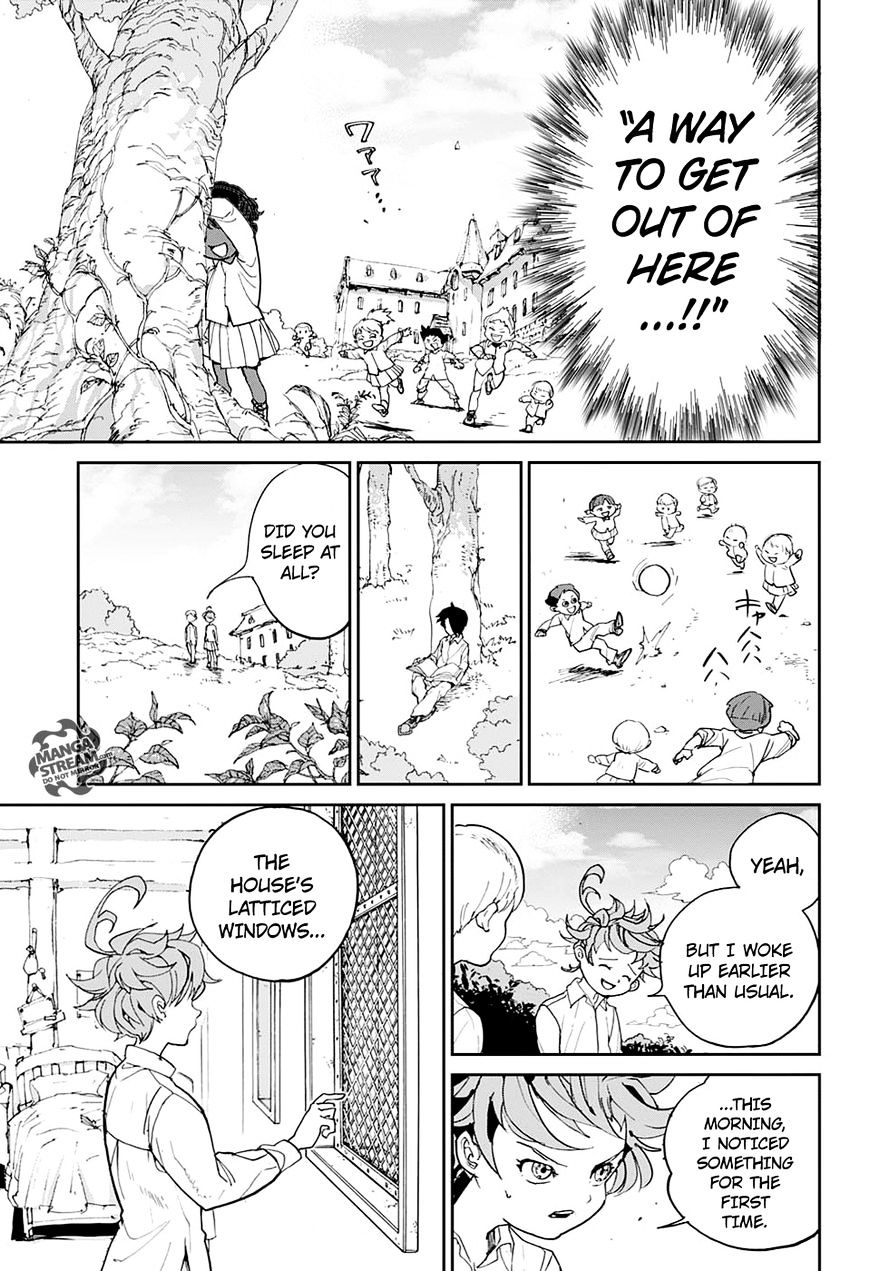 Read The Promised Neverland Manga Online
