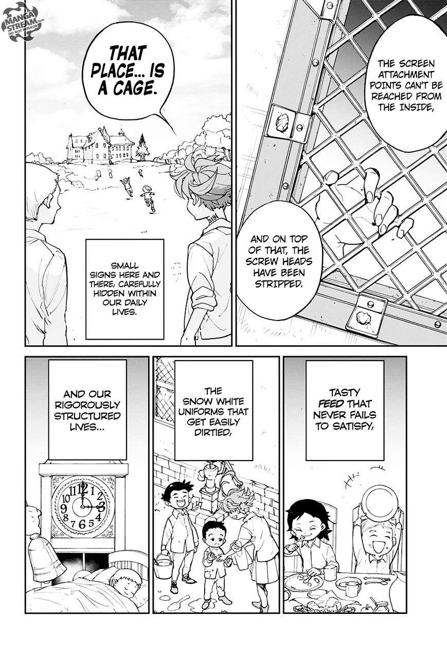 Read The Promised Neverland Manga Online