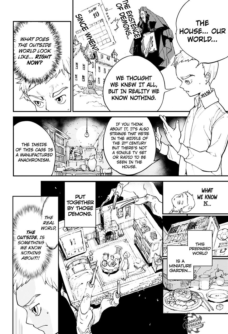 Read The Promised Neverland Manga Online