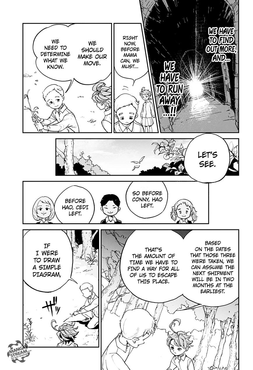 Read The Promised Neverland Manga Online