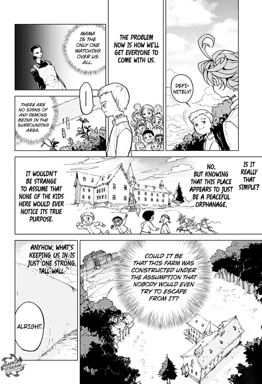 Read The Promised Neverland Manga Online