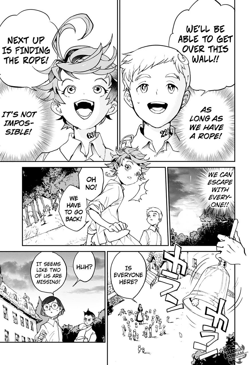 Read The Promised Neverland Manga Online