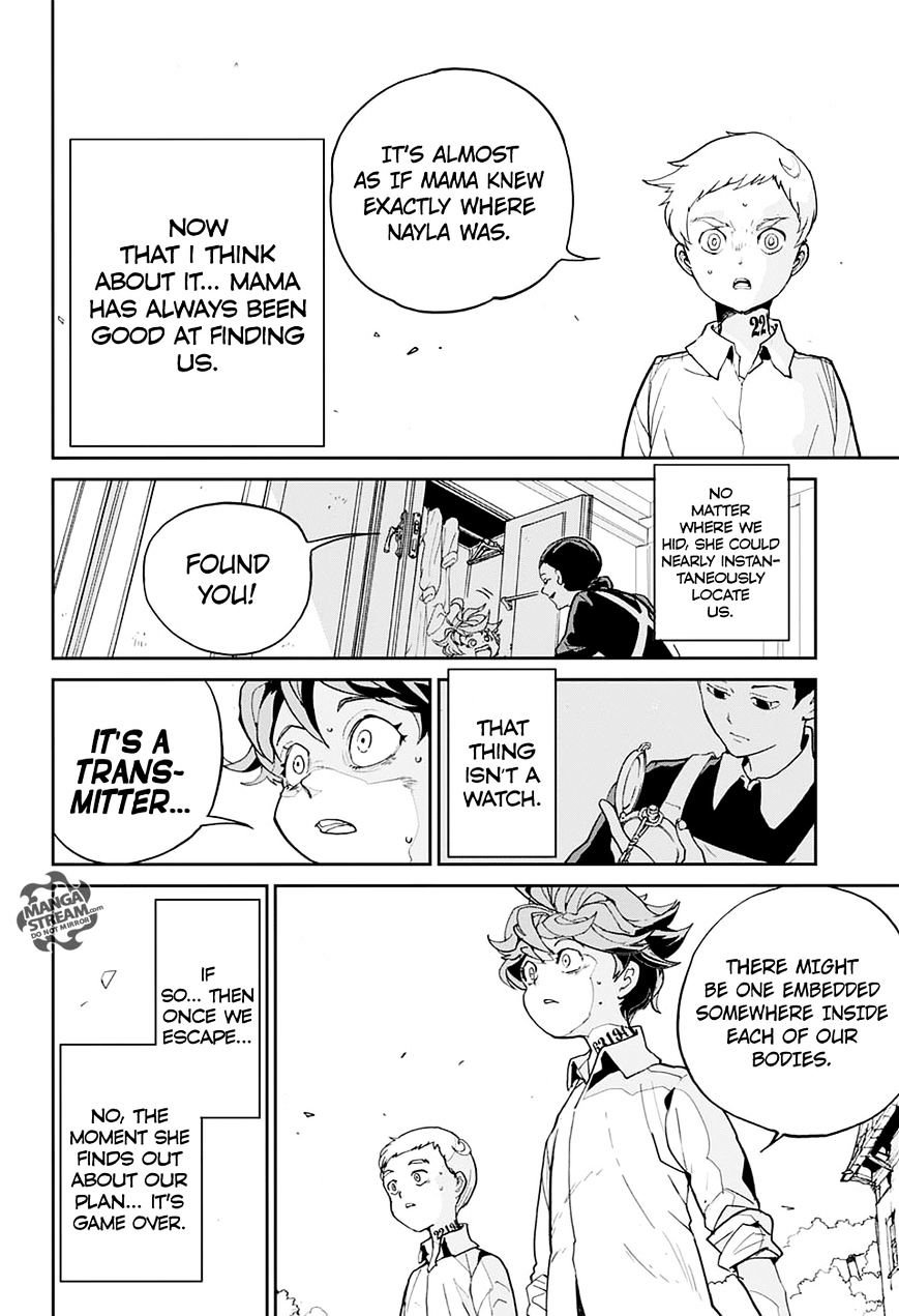 Read The Promised Neverland Manga Online