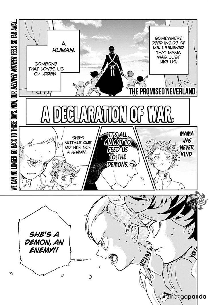 Read The Promised Neverland Manga Online