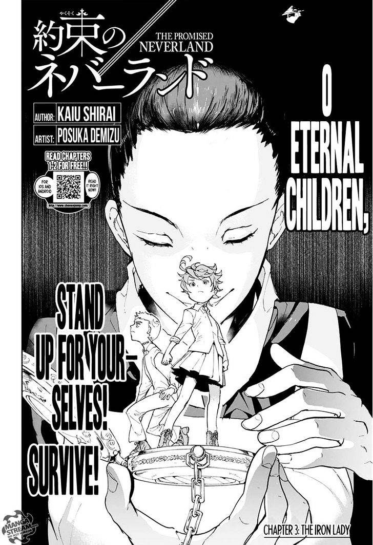 Read The Promised Neverland Manga Online