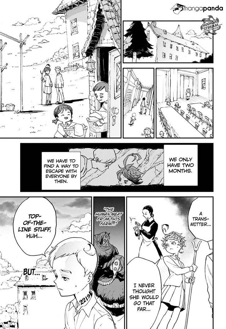Read The Promised Neverland Manga Online