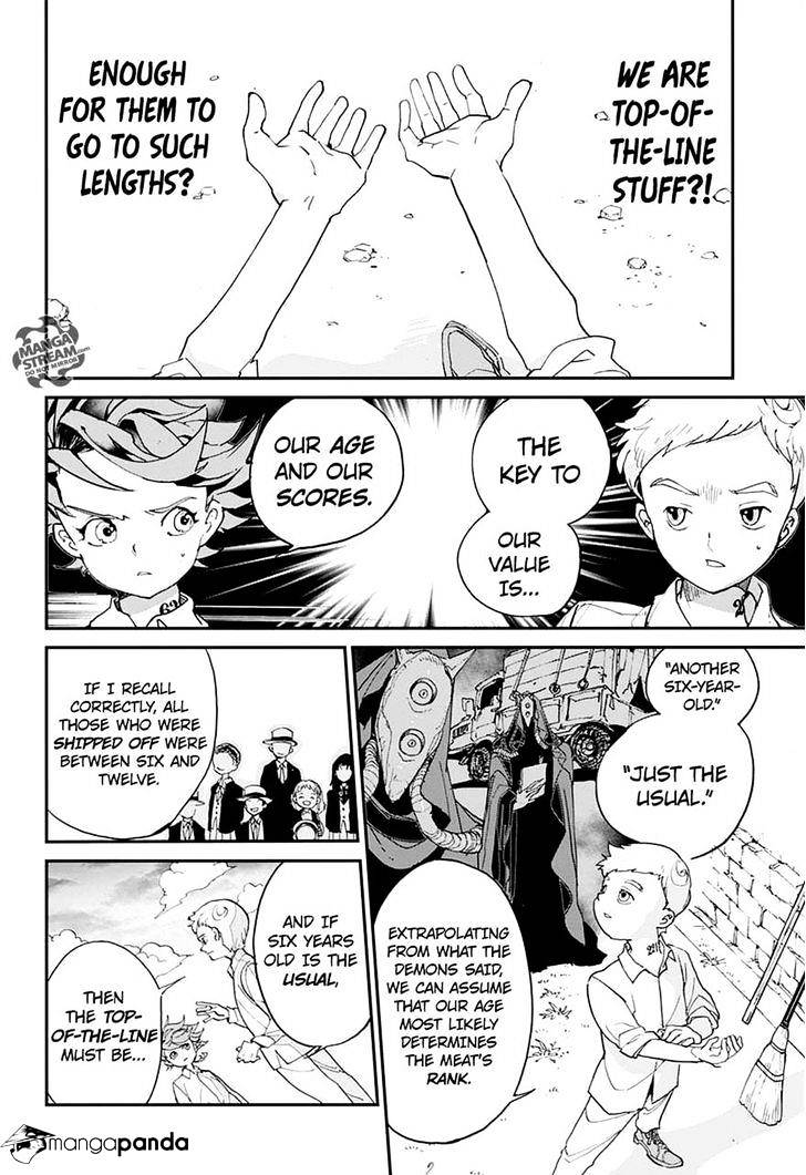 Read The Promised Neverland Manga Online