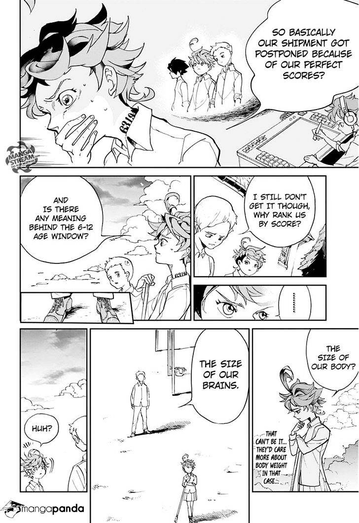 Read The Promised Neverland Manga Online