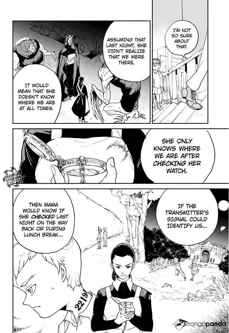 Read The Promised Neverland Manga Online
