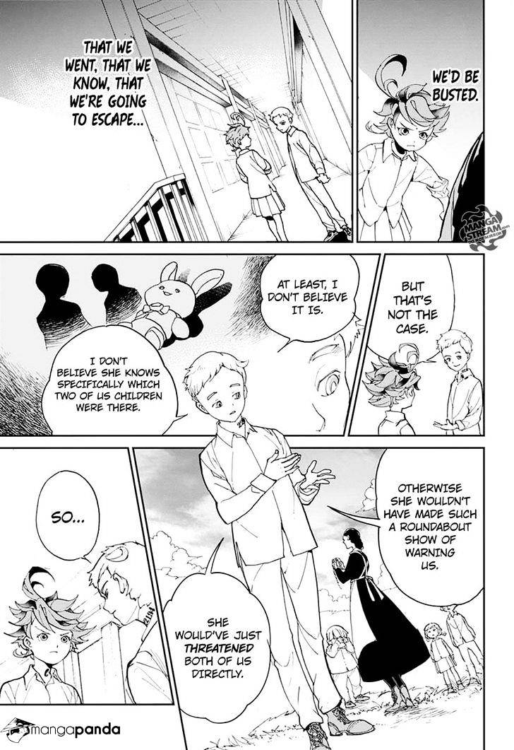 Read The Promised Neverland Manga Online