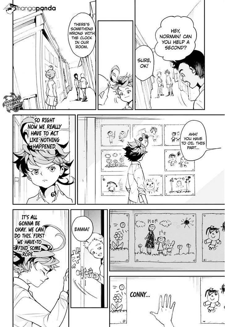 Read The Promised Neverland Manga Online