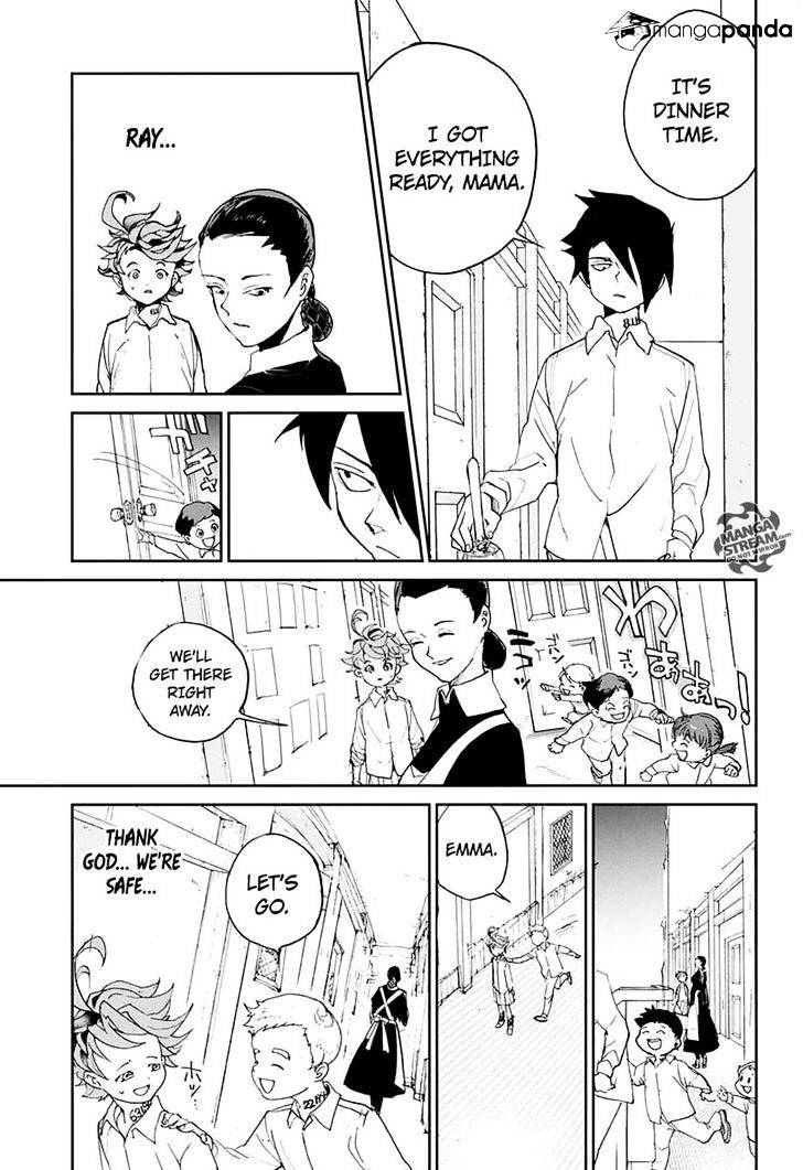 Read The Promised Neverland Manga Online