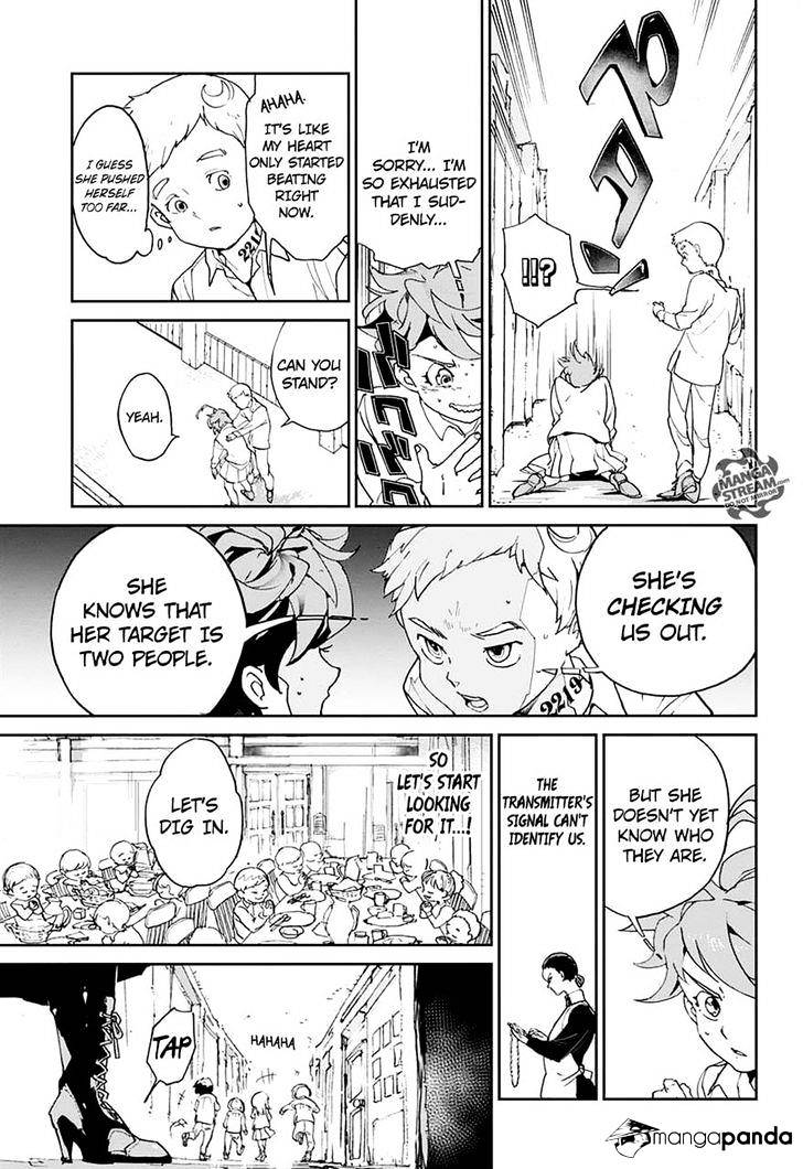 Read The Promised Neverland Manga Online