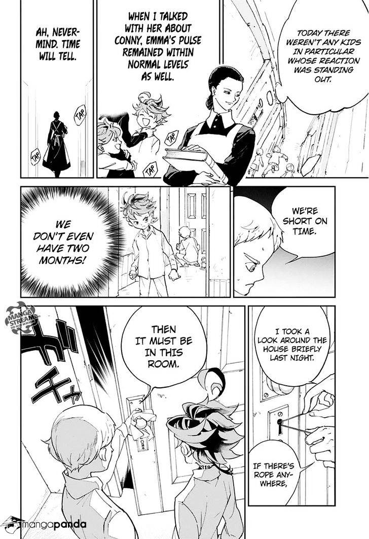 Read The Promised Neverland Manga Online