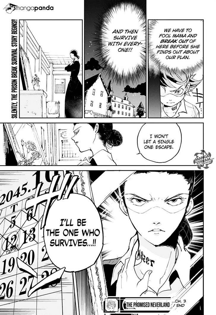 Read The Promised Neverland Manga Online