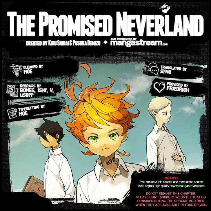 Read The Promised Neverland Manga Online