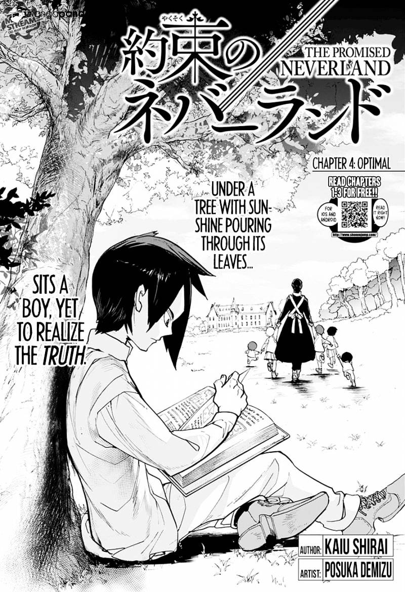 Read The Promised Neverland Manga Online