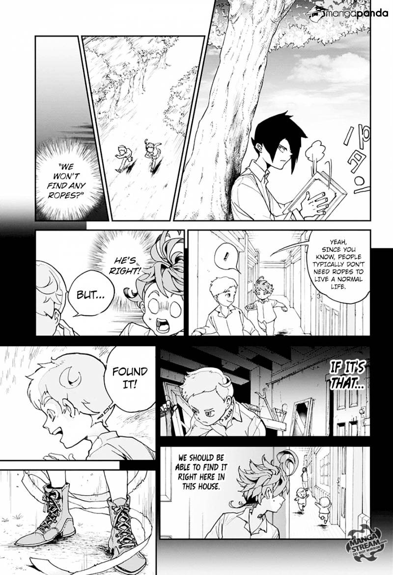 Read The Promised Neverland Manga Online