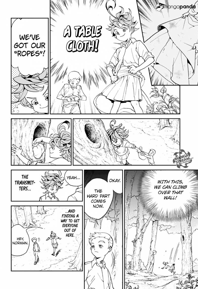 Read The Promised Neverland Manga Online