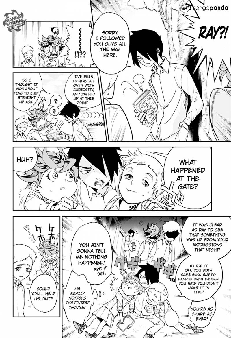 Read The Promised Neverland Manga Online