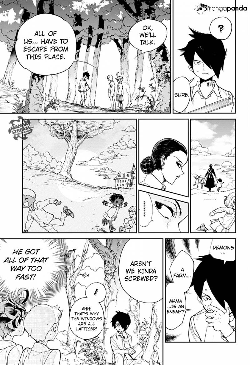 Read The Promised Neverland Manga Online