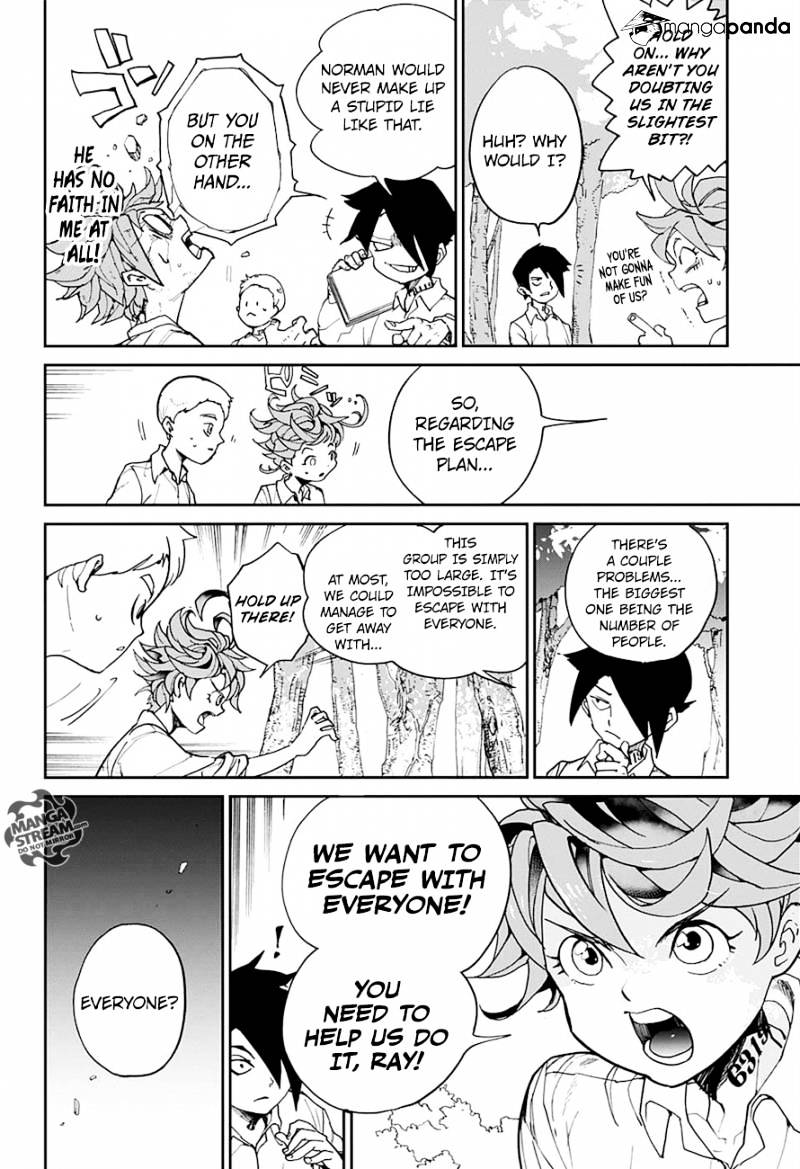 Read The Promised Neverland Manga Online