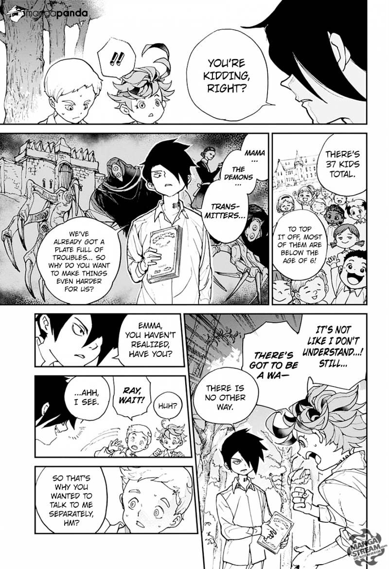 Read The Promised Neverland Manga Online