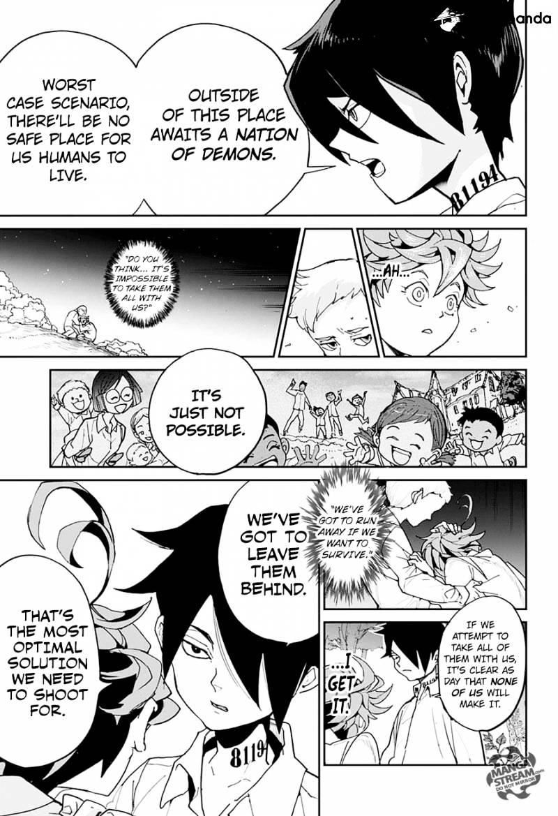 Read The Promised Neverland Manga Online