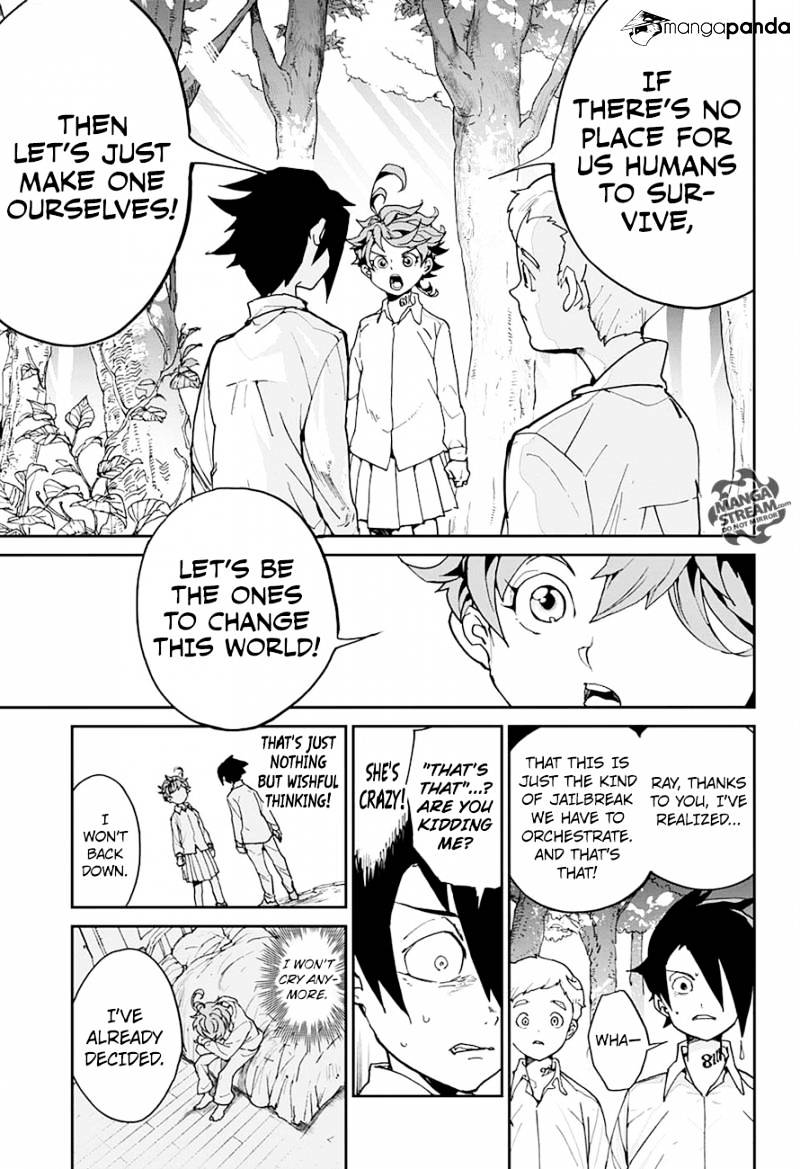Read The Promised Neverland Manga Online