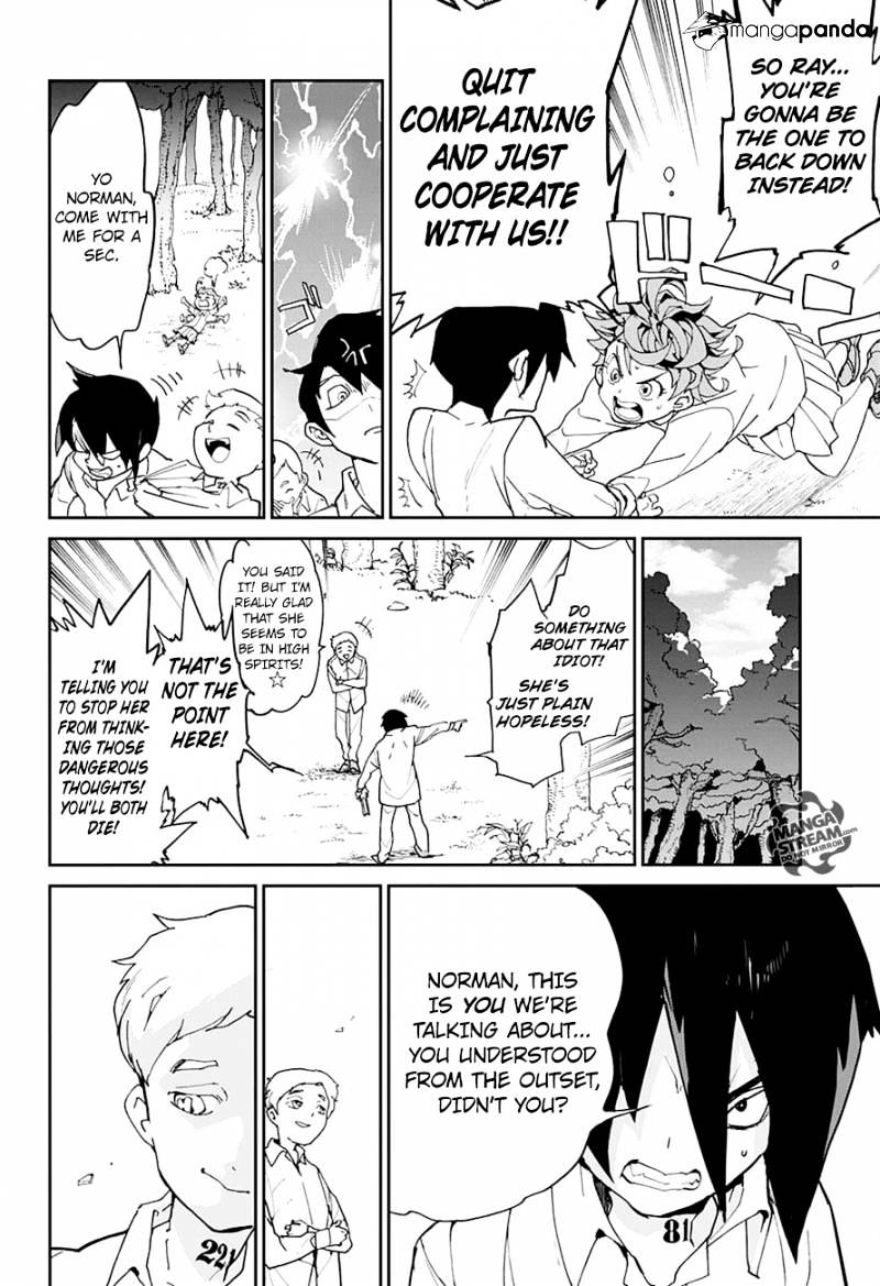 Read The Promised Neverland Manga Online