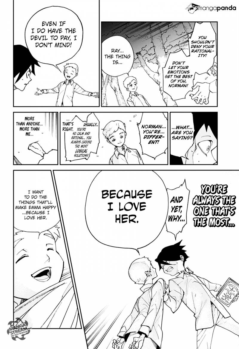 Read The Promised Neverland Manga Online