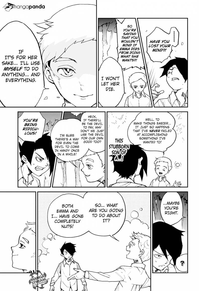 Read The Promised Neverland Manga Online