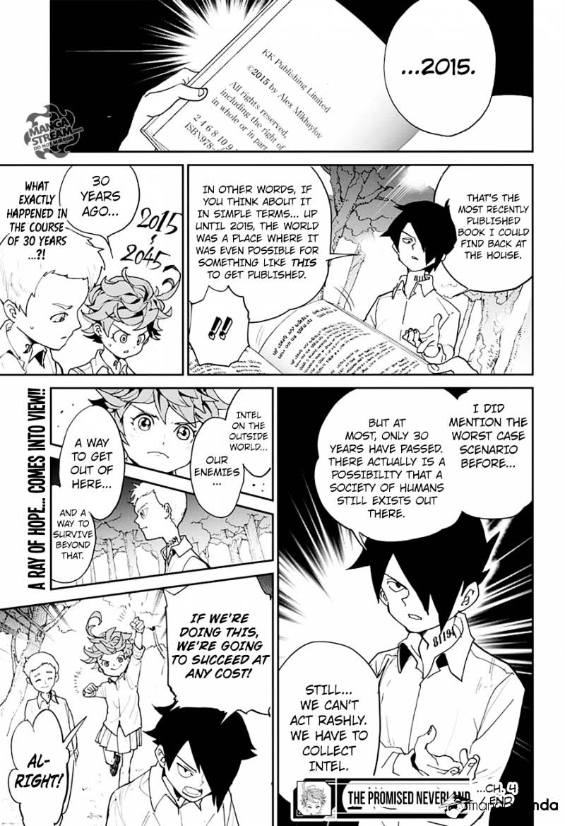Read The Promised Neverland Manga Online