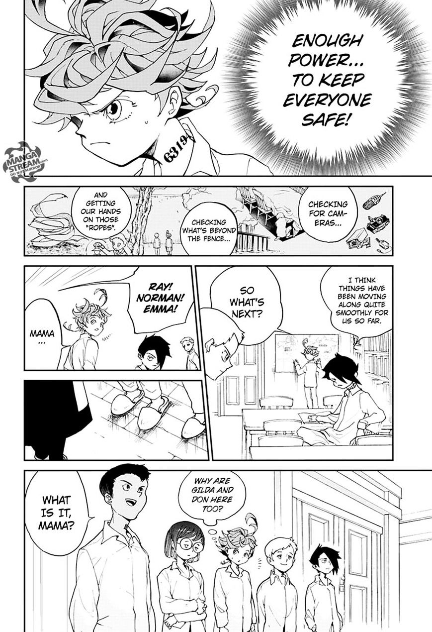 Read The Promised Neverland Manga Online