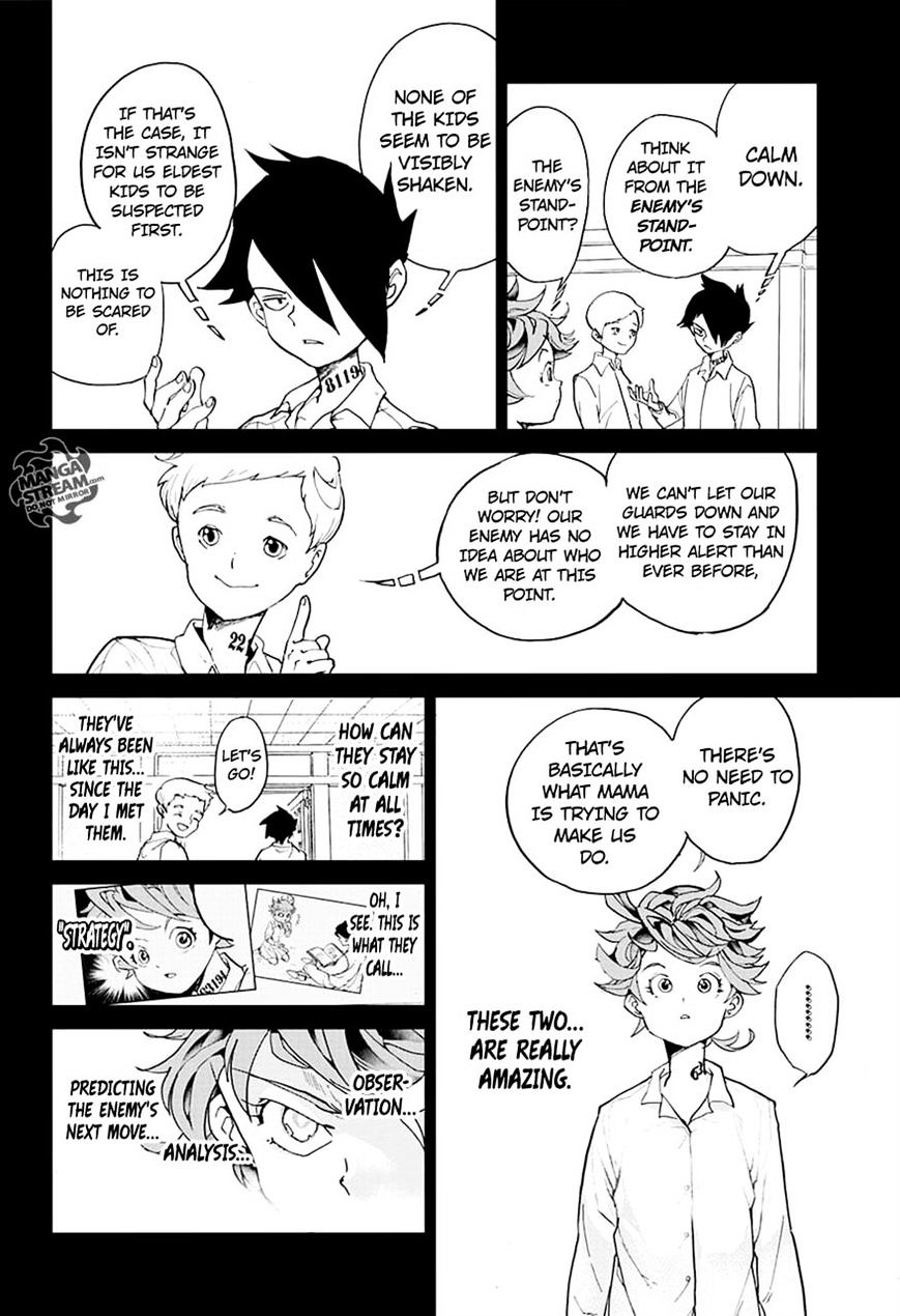 Read The Promised Neverland Manga Online