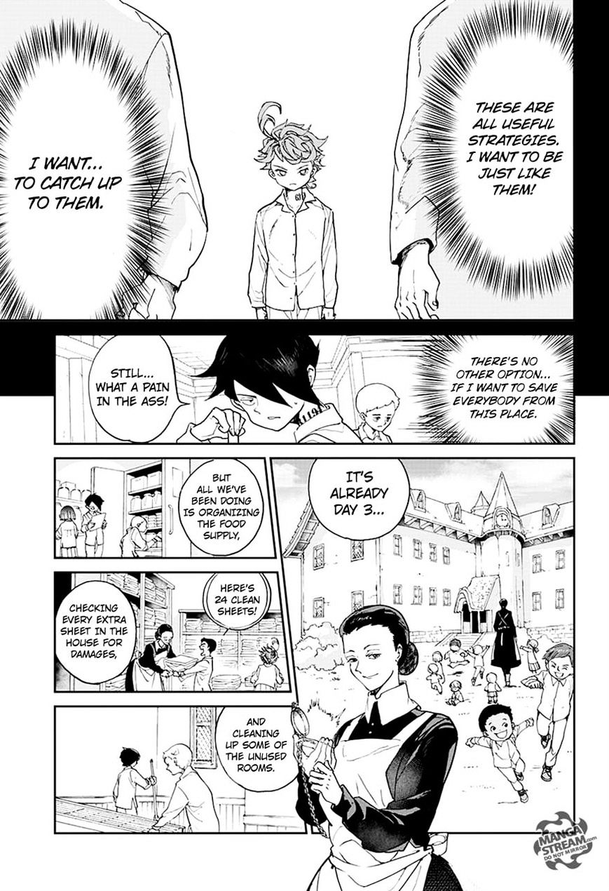 Read The Promised Neverland Manga Online
