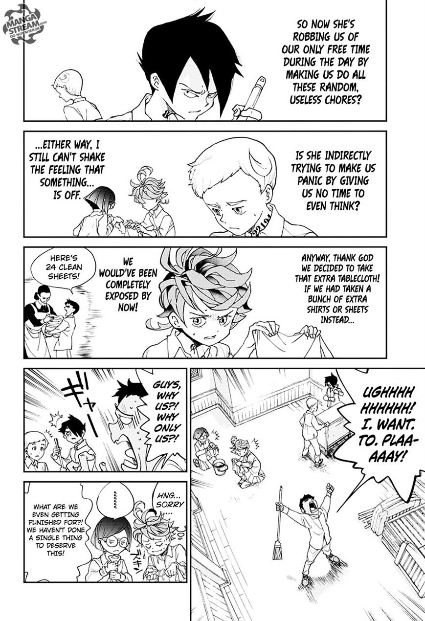 Read The Promised Neverland Manga Online