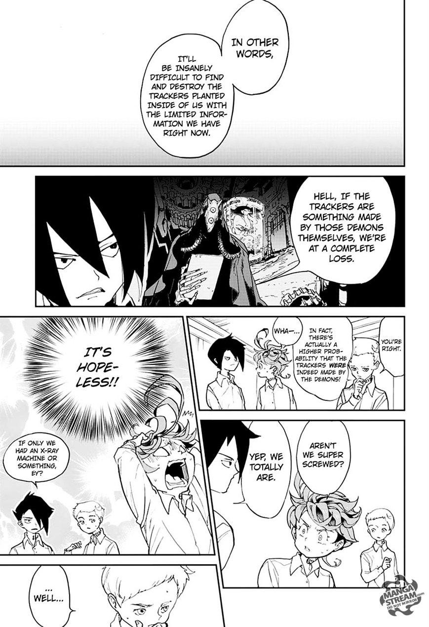 Read The Promised Neverland Manga Online