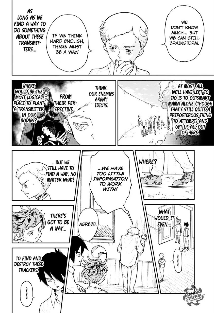 Read The Promised Neverland Manga Online