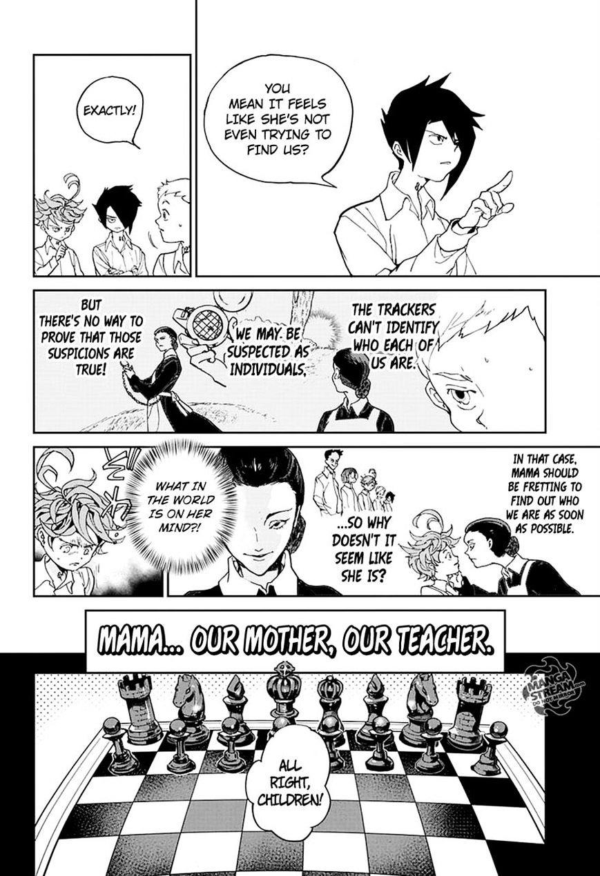 Read The Promised Neverland Manga Online