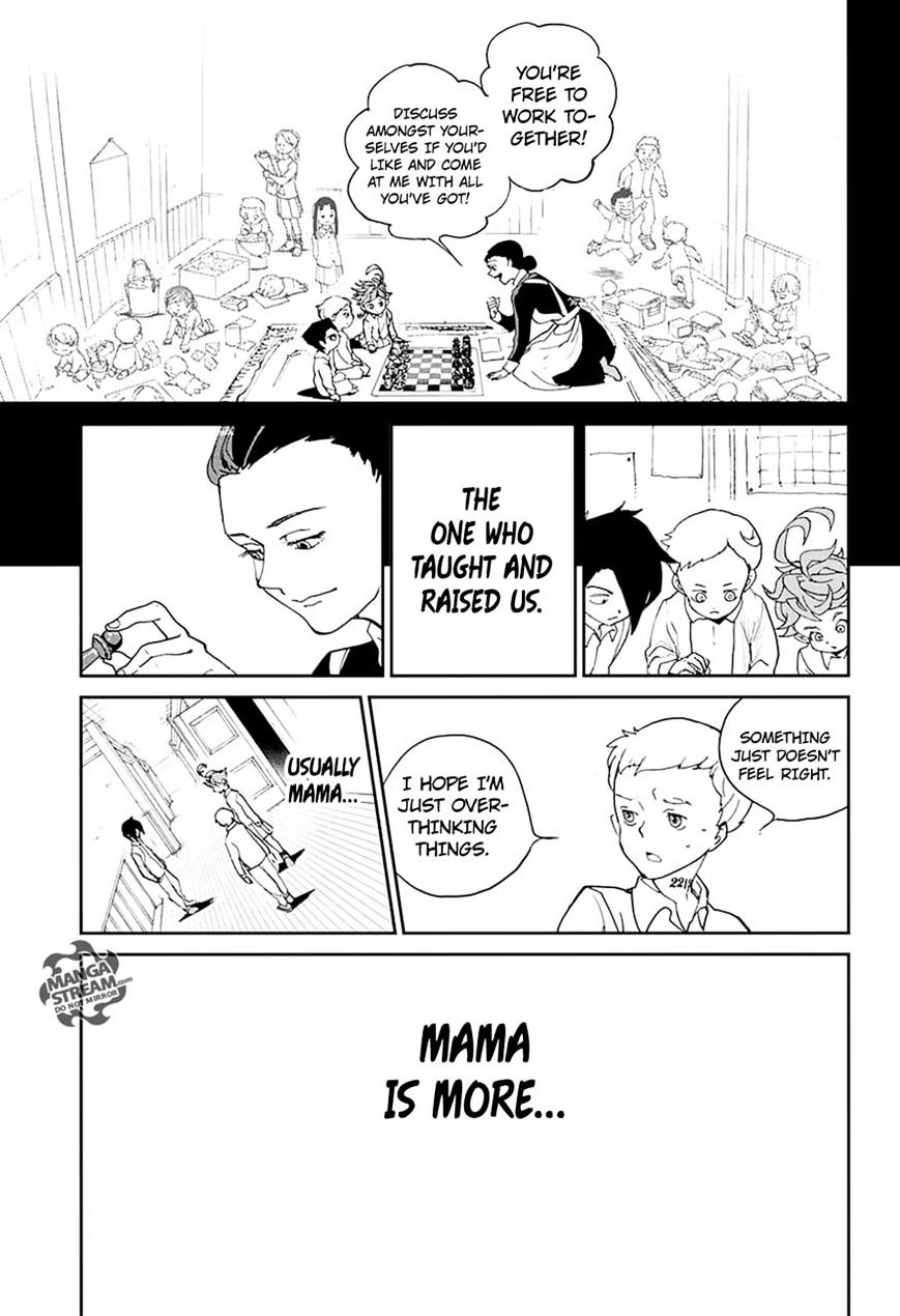 Read The Promised Neverland Manga Online