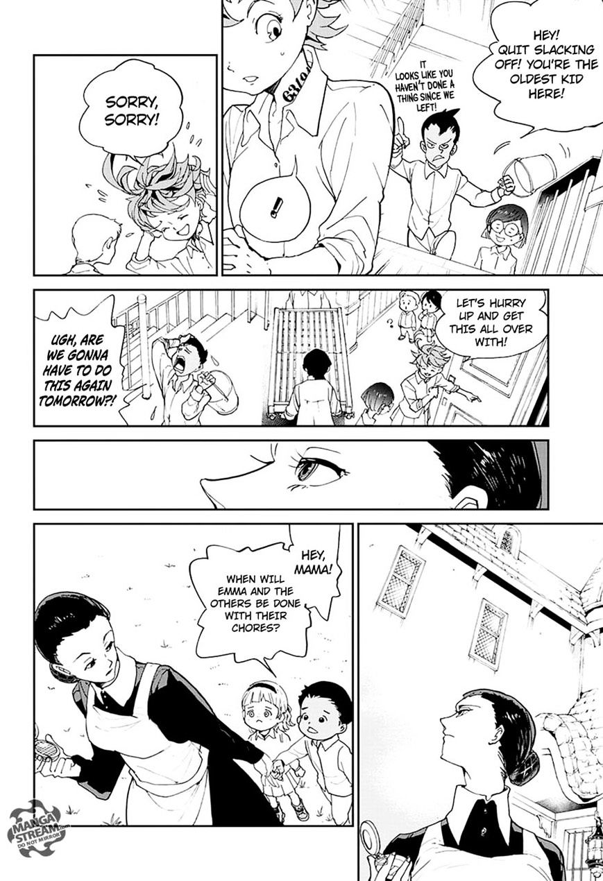 Read The Promised Neverland Manga Online